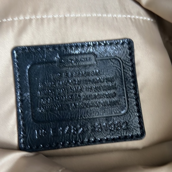 Coach Tote Authentic Signature Leopard print fabric New York large tote - Picture 7 of 7